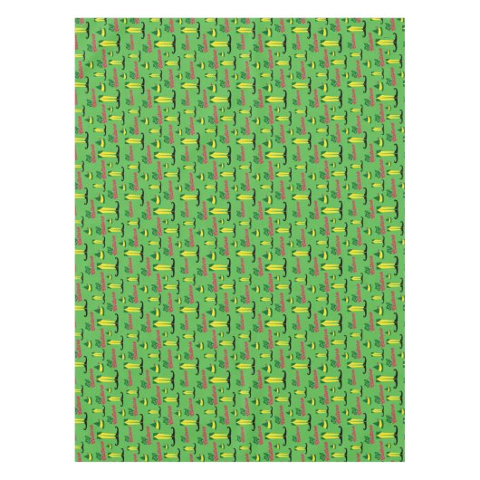 Buddy the Elf | Elf Culture Pattern Tafelkleed (Voorkant)