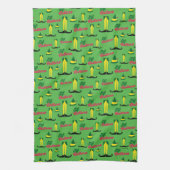 Buddy the Elf | Elf Culture Pattern Theedoek (Verticaal)