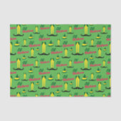 Buddy the Elf | Elf Culture Pattern Tissuepapier (Voorkant)