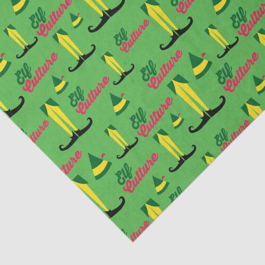 Buddy the Elf | Elf Culture Pattern Tissuepapier (Detail)