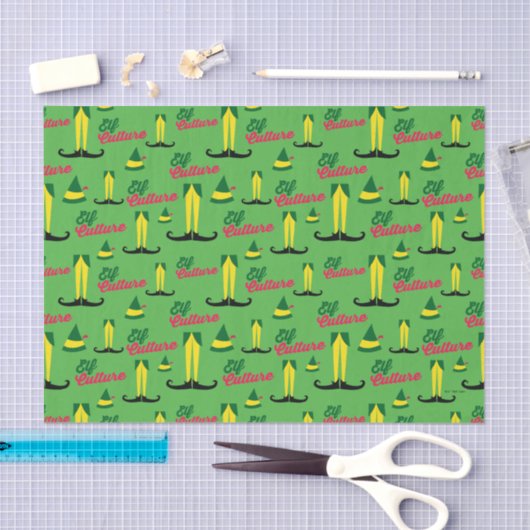 Buddy the Elf | Elf Culture Pattern Tissuepapier (Craft)