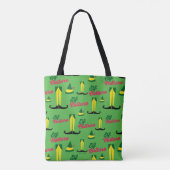Buddy the Elf | Elf Culture Pattern Tote Bag (Achterkant)
