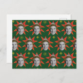 Buddy the Elf Emoties Pattern Briefkaart (Voorkant / Achterkant)