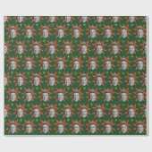 Buddy the Elf Emoties Pattern Cadeaupapier (Vlak)