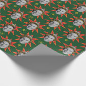 Buddy the Elf Emoties Pattern Cadeaupapier (Hoek)