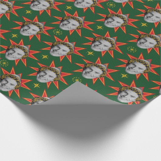 Buddy the Elf Emoties Pattern Cadeaupapier (Hoek)