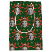 Buddy the Elf Emoties Pattern Medium Cadeauzakje (Voorkant)