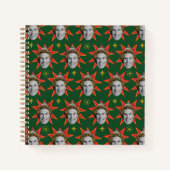 Buddy the Elf Emoties Pattern Notitieboek (Voorkant)