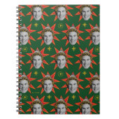 Buddy the Elf Emoties Pattern Notitieboek (Voorkant)