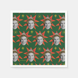 Buddy the Elf Emoties Pattern Servet
