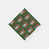 Buddy the Elf Emoties Pattern Servet (Hoek)