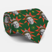 Buddy the Elf Emoties Pattern Stropdas (Opgerold)