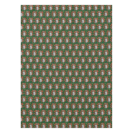 Buddy the Elf Emoties Pattern Tafelkleed (Voorkant)