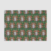 Buddy the Elf Emoties Pattern Tissuepapier (Voorkant)