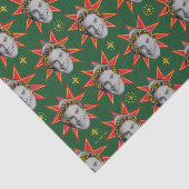 Buddy the Elf Emoties Pattern Tissuepapier (Detail)