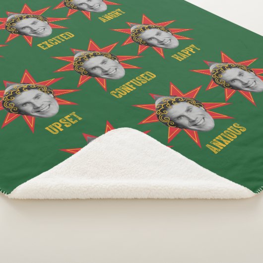 Buddy the Elf | Emoties Sherpa Deken (3/4)