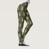 Buddy the Elf Emotions Pattern Leggings (Rechts)