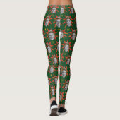 Buddy the Elf Emotions Pattern Leggings (Achterkant)