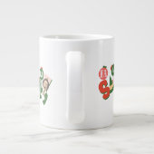 Buddy the Elf | Fa La La La Santa Grote Koffiekop (Achterkant)