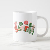 Buddy the Elf | Fa La La La Santa Grote Koffiekop (Rechts)
