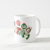 Buddy the Elf | Fa La La La Santa Koffiemok (Voorkant rechts)