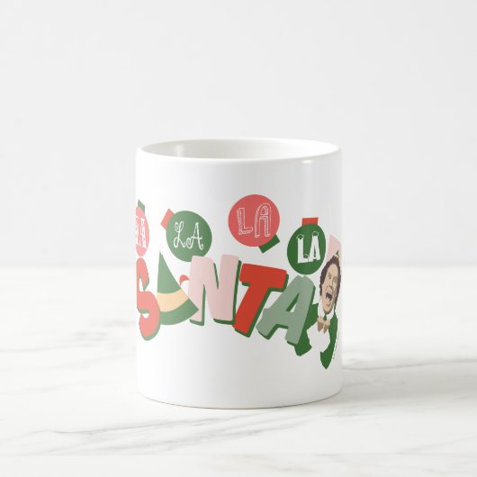 Buddy the Elf | Fa La La La Santa Koffiemok (Center)