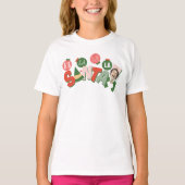 Buddy the Elf | Fa La La La Santa T-shirt (Voorkant)