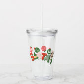 Buddy the Elf | Fa La Santa Acryl Drinkbeker (Voorkant)