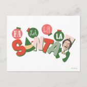 Buddy the Elf | Fa La Santa Briefkaart (Voorkant)