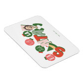 Buddy the Elf | Fa La Santa Magneet (Rechterzijde)