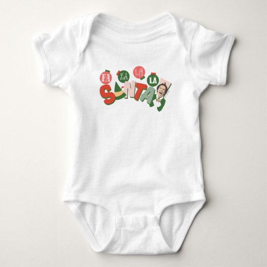 Buddy the Elf | Fa La Santa Romper (Voorkant)