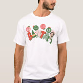 Buddy the Elf | Fa La Santa T-shirt (Voorkant)