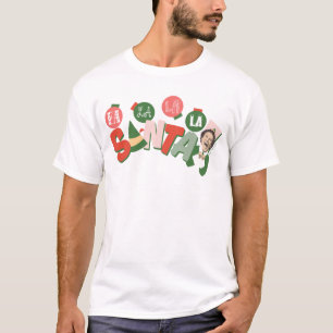 Buddy the Elf   Fa La Santa T-shirt