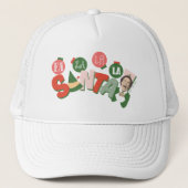 Buddy the Elf | Fa La Santa Trucker Pet (Voorkant)