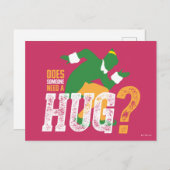 Buddy the Elf | Heeft iemand een Hug nodig? Briefkaart (Voorkant / Achterkant)