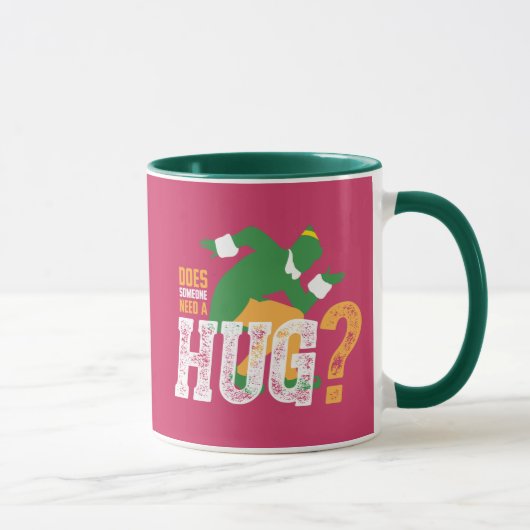 Buddy the Elf | Heeft iemand een knuffel nodig Mok (Rechts)