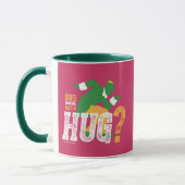 Buddy the Elf | Heeft iemand een knuffel nodig Mok (Links)
