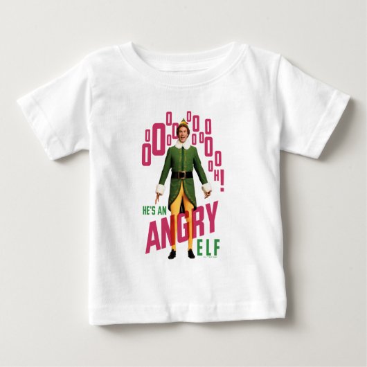 Buddy the Elf | He's an Angry Elf (Voorkant)