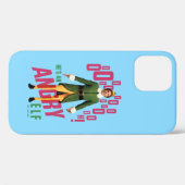 Buddy the Elf | He's an Angry Elf Case-Mate iPhone Case (Achterkant (horizontaal))