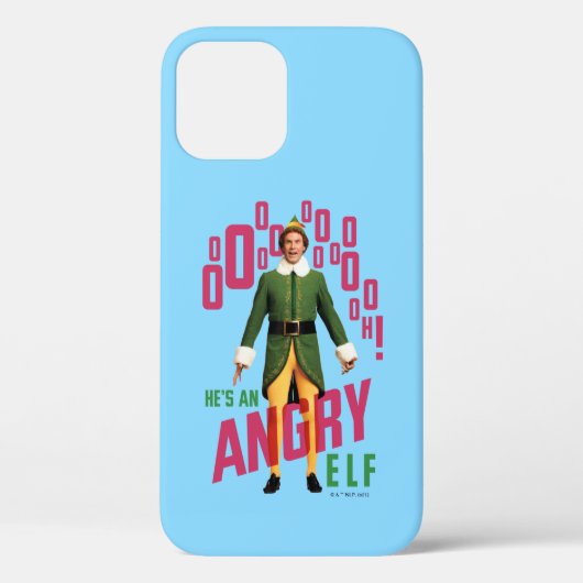 Buddy the Elf | He's an Angry Elf Case-Mate iPhone Case (Achterkant)
