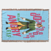 Buddy the Elf | He's an Angry Elf Deken (Voorkant)