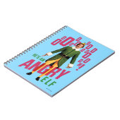Buddy the Elf | He's an Angry Elf Notitieboek (Linkerzijde)