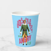 Buddy the Elf | He's an Angry Elf Papieren Bekers (Voorkant)