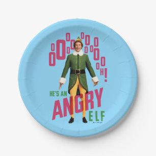 Buddy the Elf   He's an Angry Elf Papieren Bordje