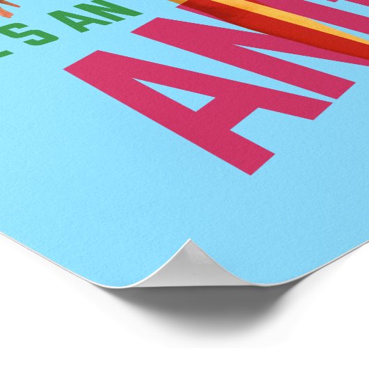 Buddy the Elf | He's an Angry Elf Poster (Hoek)