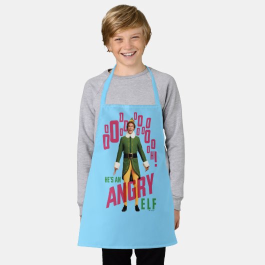 Buddy the Elf | He's an Angry Elf Schort (Gedragen)