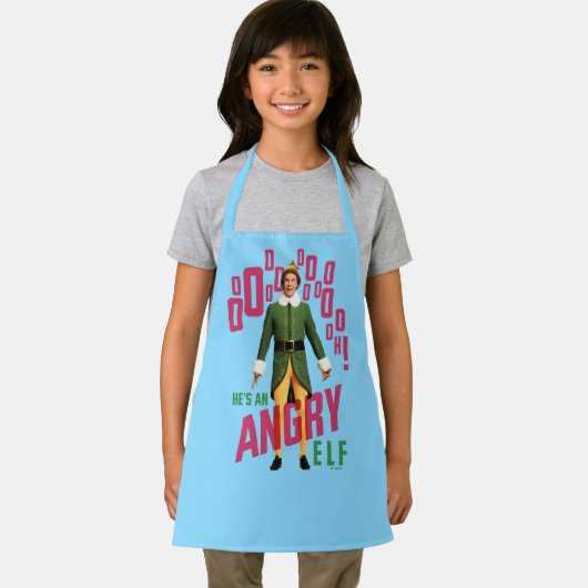 Buddy the Elf | He's an Angry Elf Schort (Insitu)