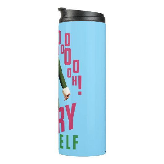 Buddy the Elf | He's an Angry Elf Thermosbeker (Geroteerd rechts)