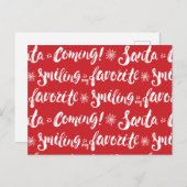 Buddy the Elf | Het glimlachen is mijn favoriete p Briefkaart (Voorkant / Achterkant)