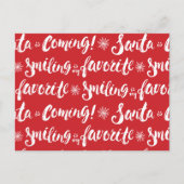 Buddy the Elf | Het glimlachen is mijn favoriete p Briefkaart (Voorkant)